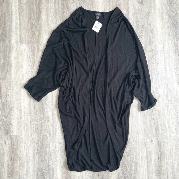 Roffe Accessories Black Lightweight Cover Up - Picture 1 of 4